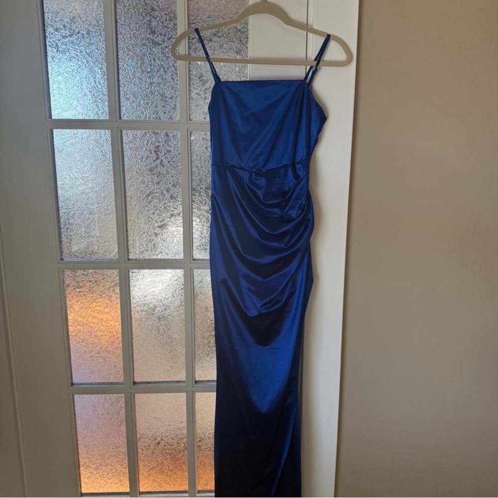 Royal Blue Maxi Dress